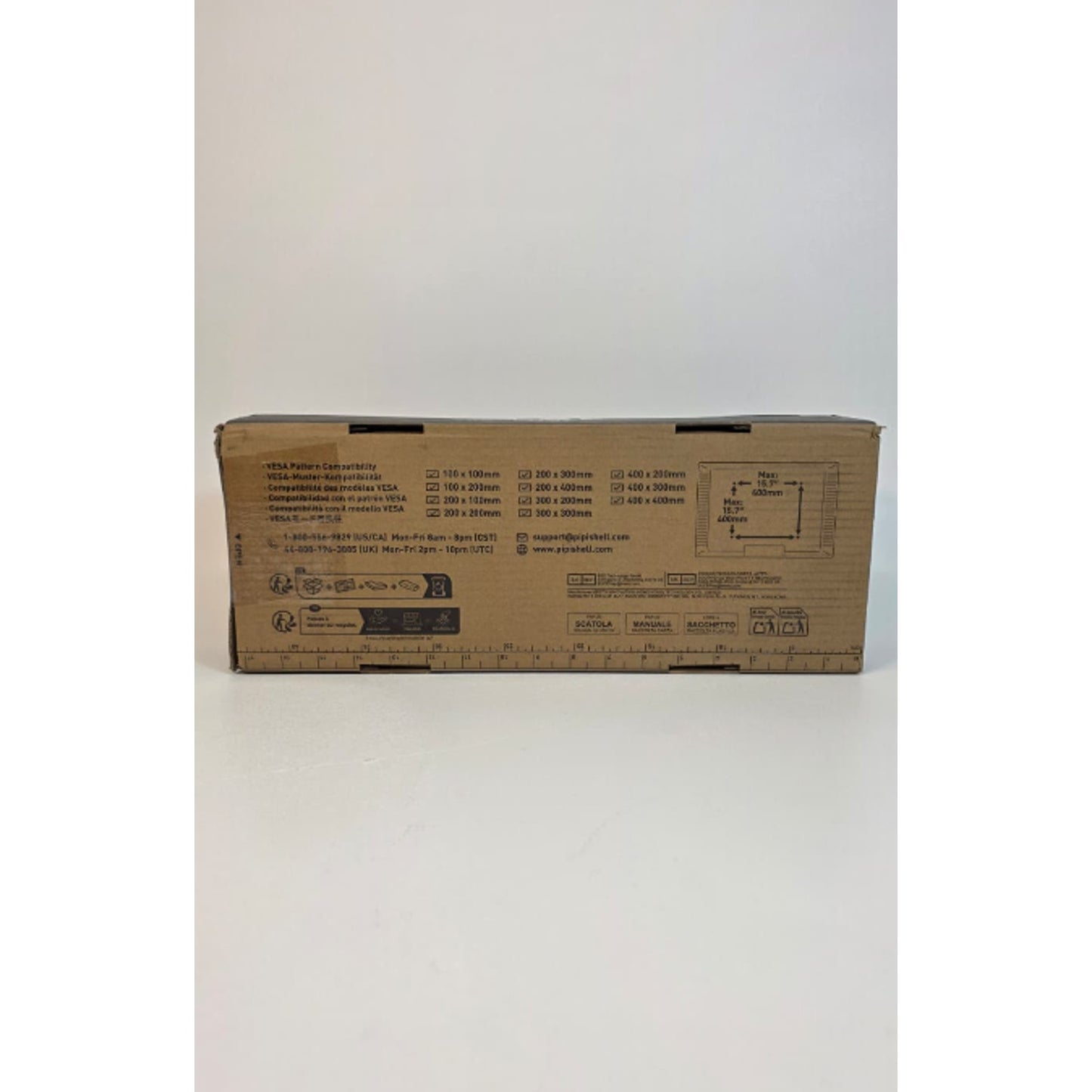 PIPISHELL FULL MOTION TV WALL MOUNT PIMF3 UP TO 65" BRAND NEW