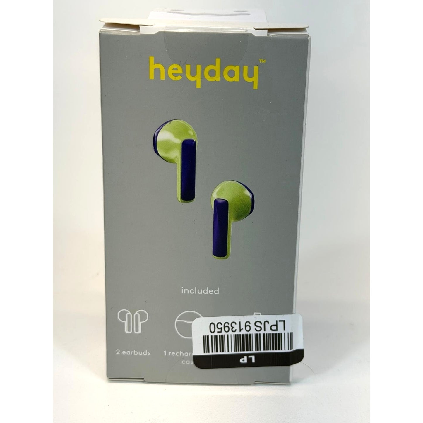 Heyday True Wireless Bluetooth Earbuds - Pastel Lime
