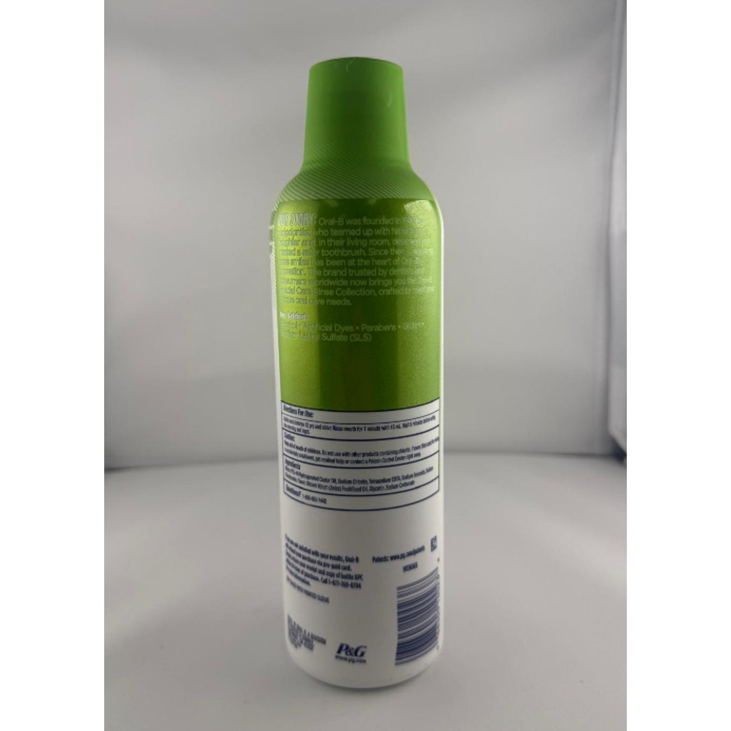 Oral-B Breath Purify Special Care Oral Rinse Mild Mint Mouth Wash 16 oz