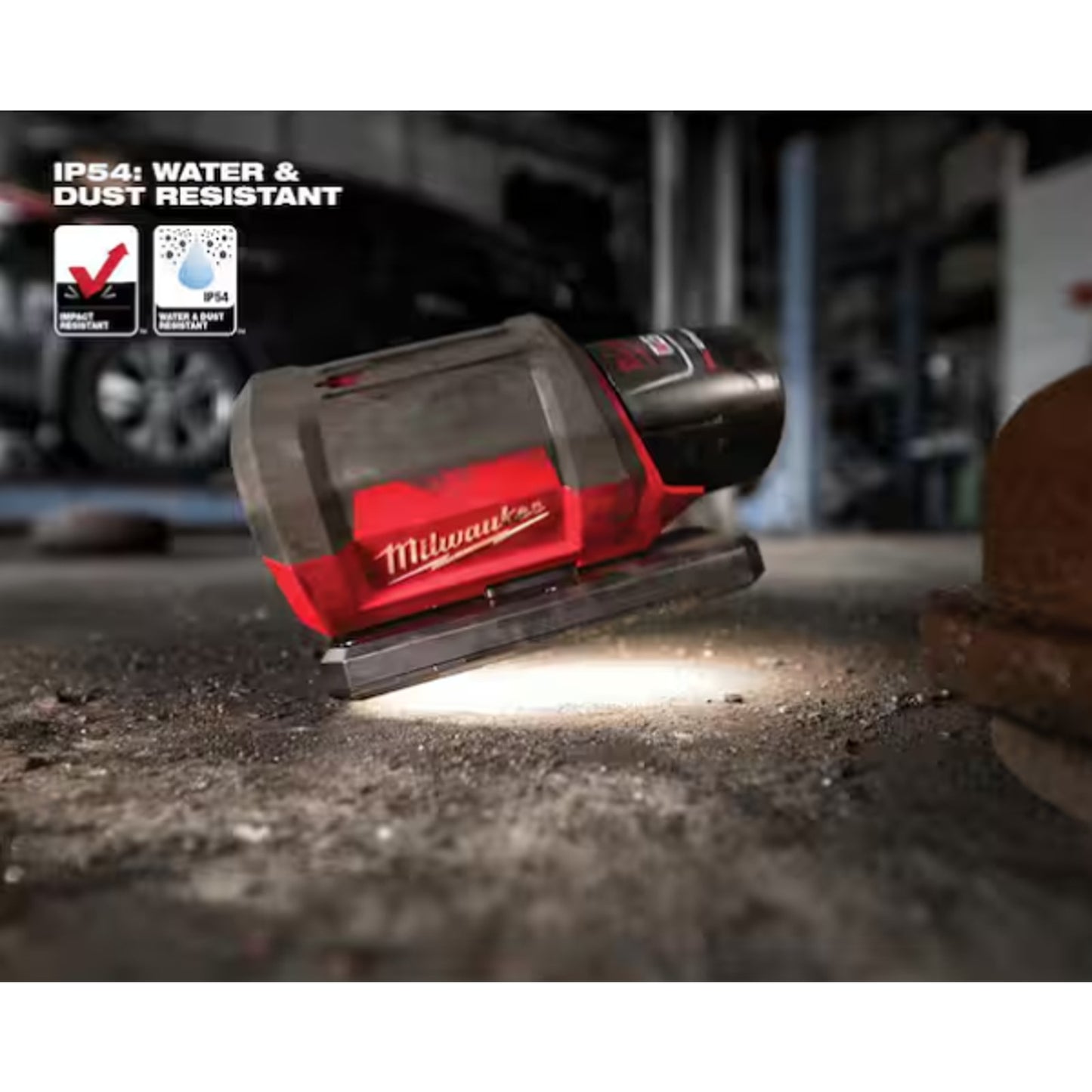Milwaukee M12 ROVER Service and Repair Flood Light with USB Charging