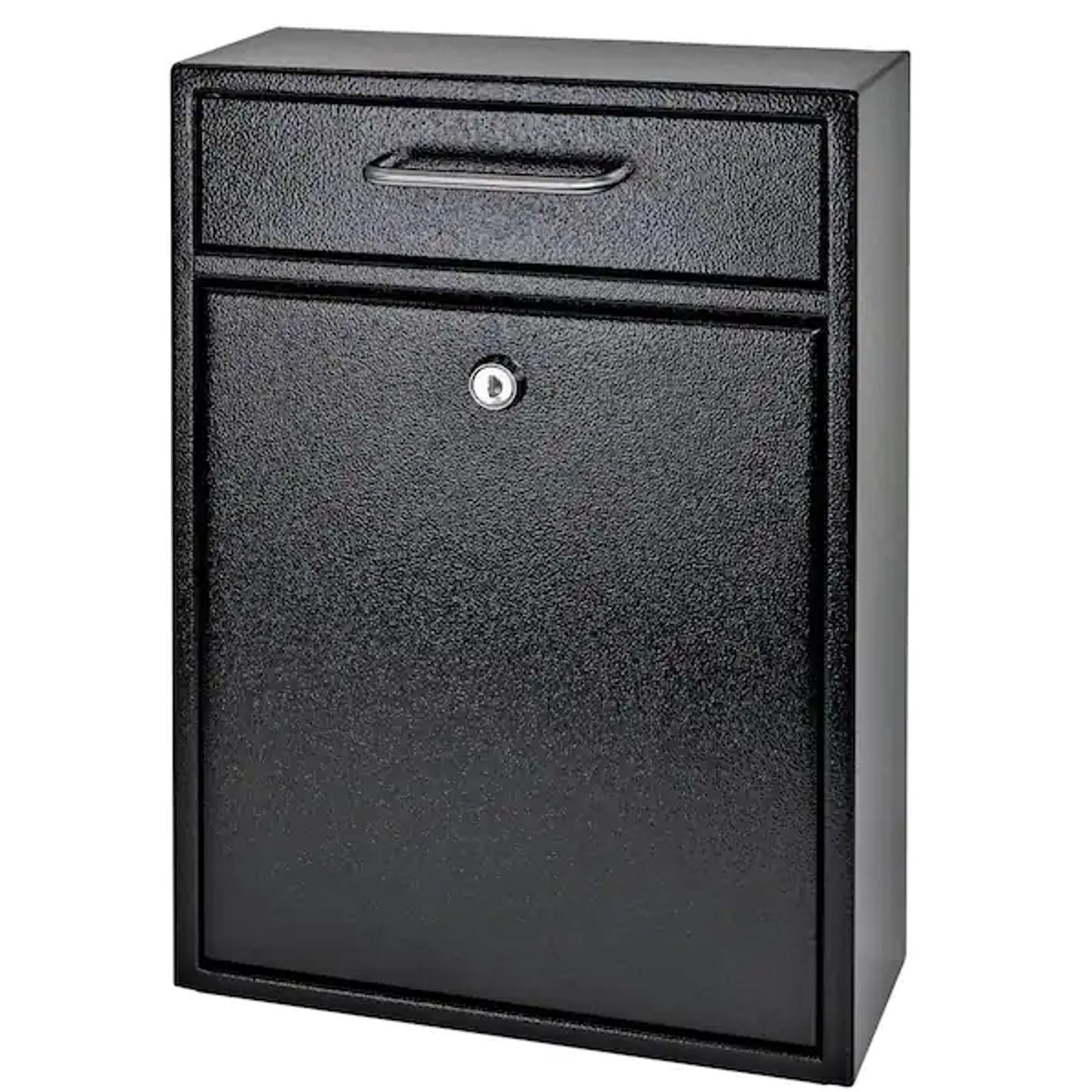 Olympus Locking Wall-Mount Drop Box High Security Reinforced 313097344361