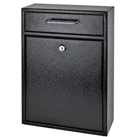 Olympus Locking Wall-Mount Drop Box High Security Reinforced 313097344361