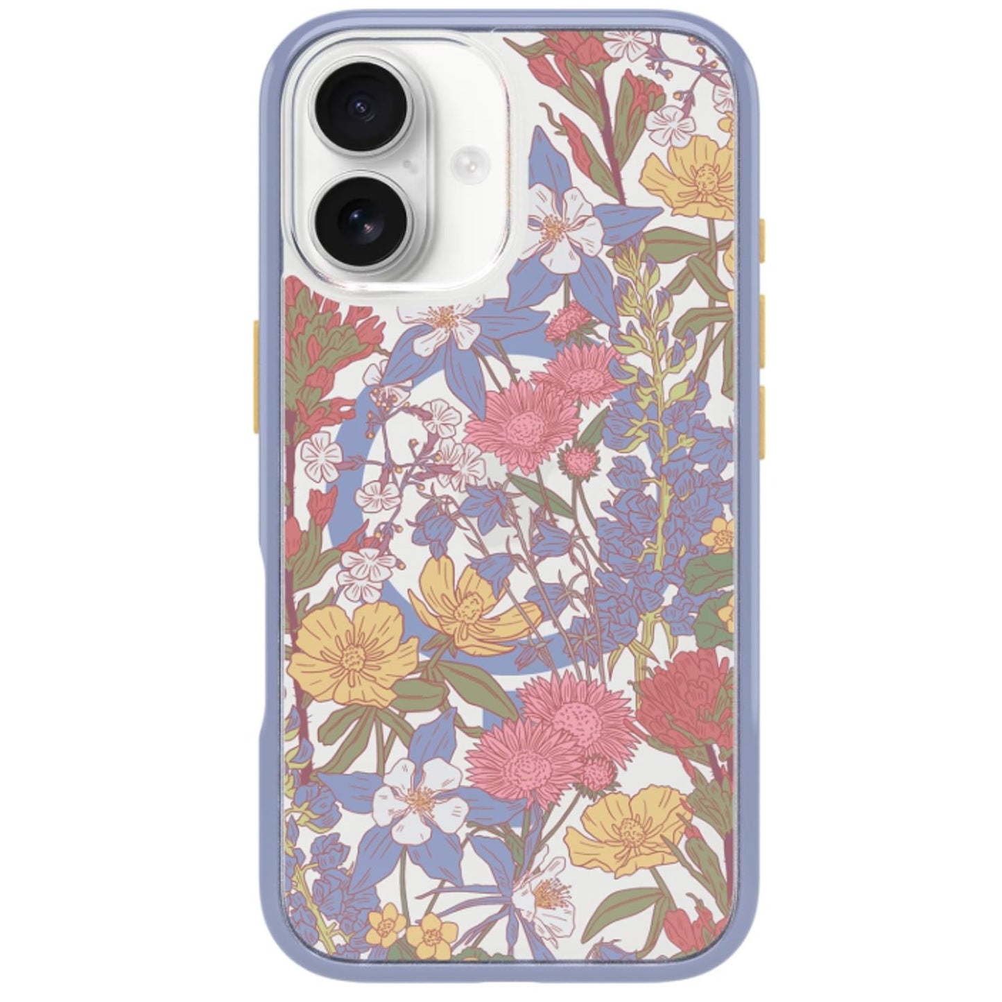 OtterBox Symmetry Series MagSafe Case for iPhone 16 Pro Max - Floral