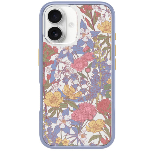 OtterBox Symmetry Series MagSafe Case for iPhone 16 Pro Max - Floral