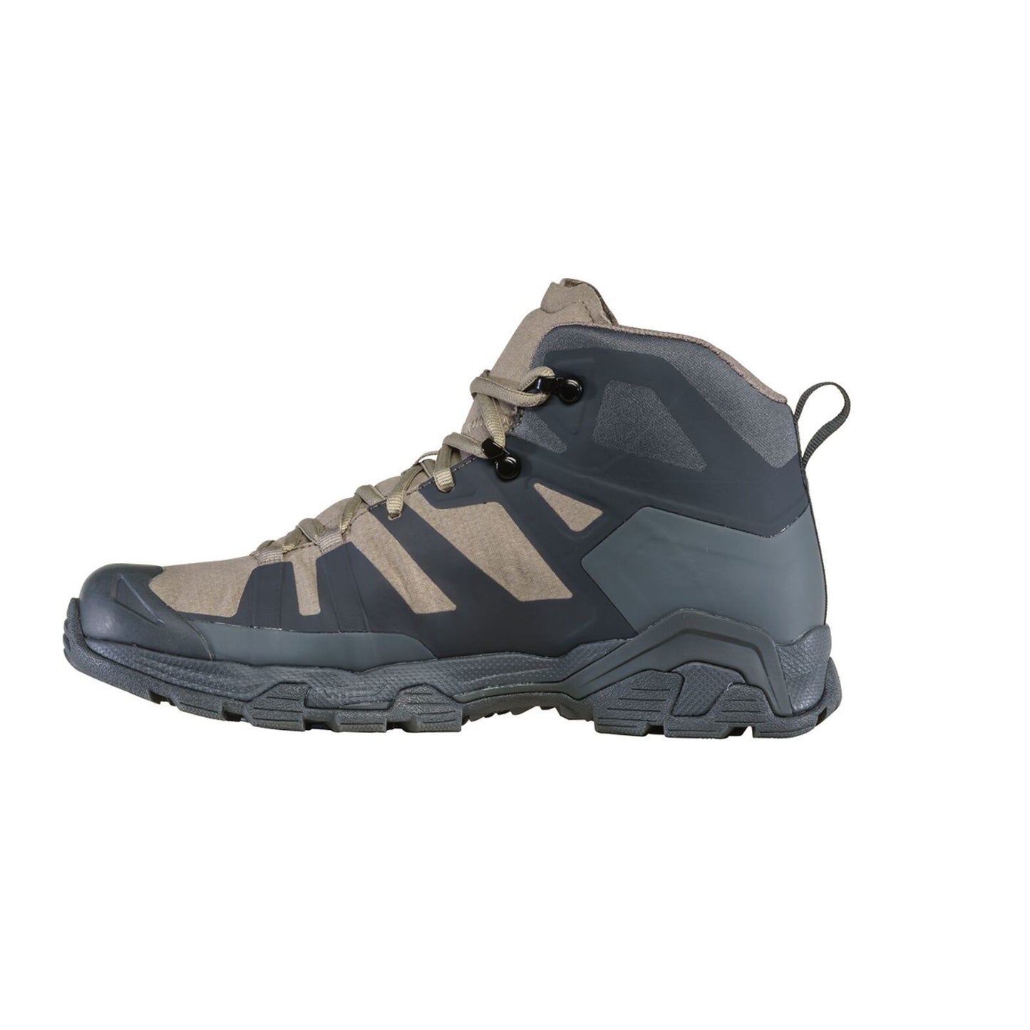 Oboz Men's Arete Mid B-Dry Waterproof - 11 - Rockfall