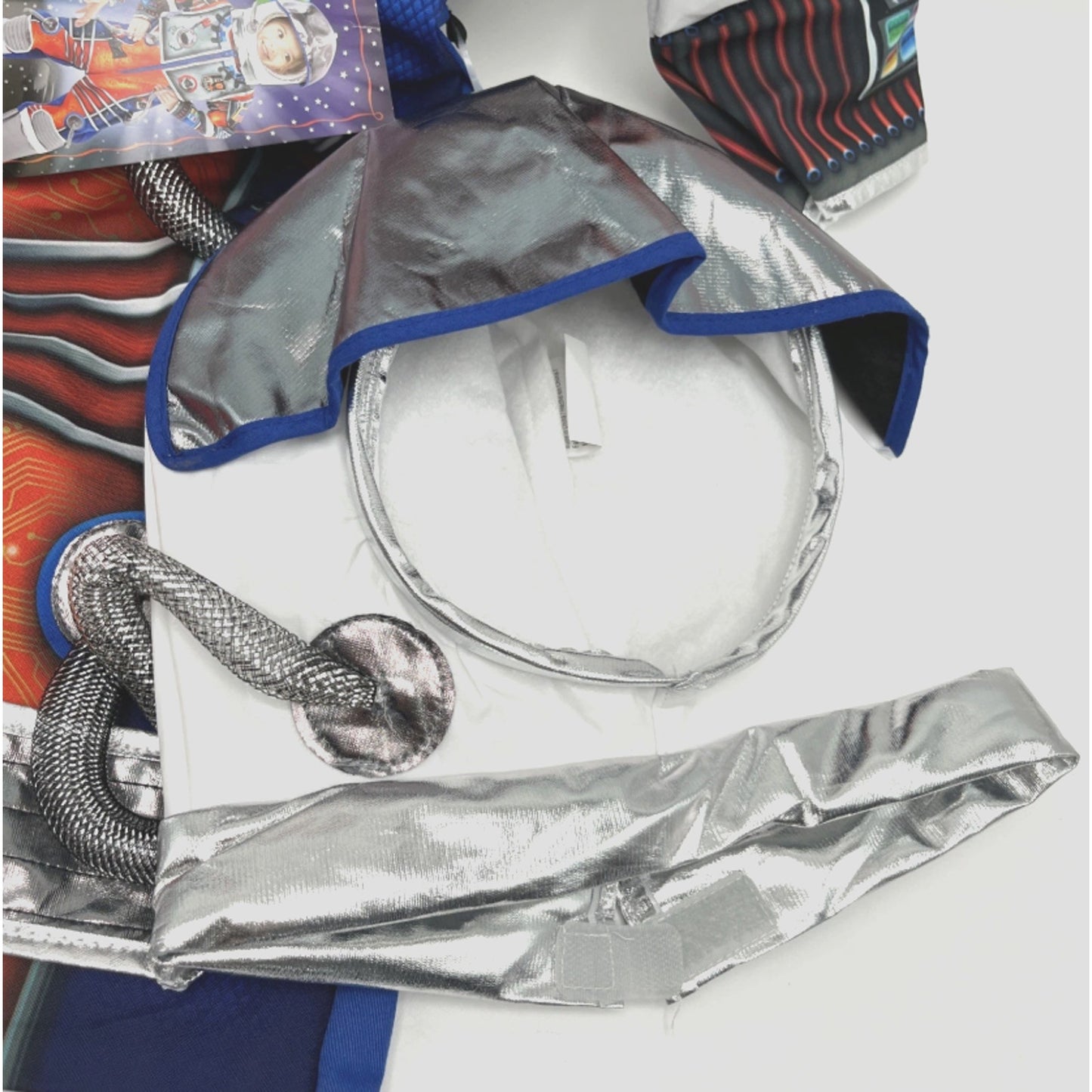 TEETOT SPACE MISSION ASTRONAUT COSTUME 7-8