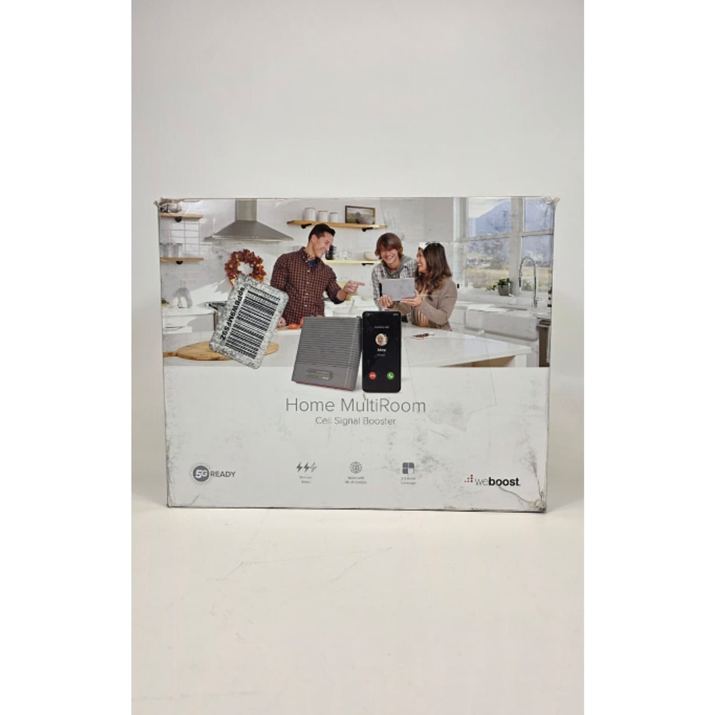 weBoost Home MultiRoom - Cell Phone Signal Booster | Boosts 4G LTE & 5G up to 5
