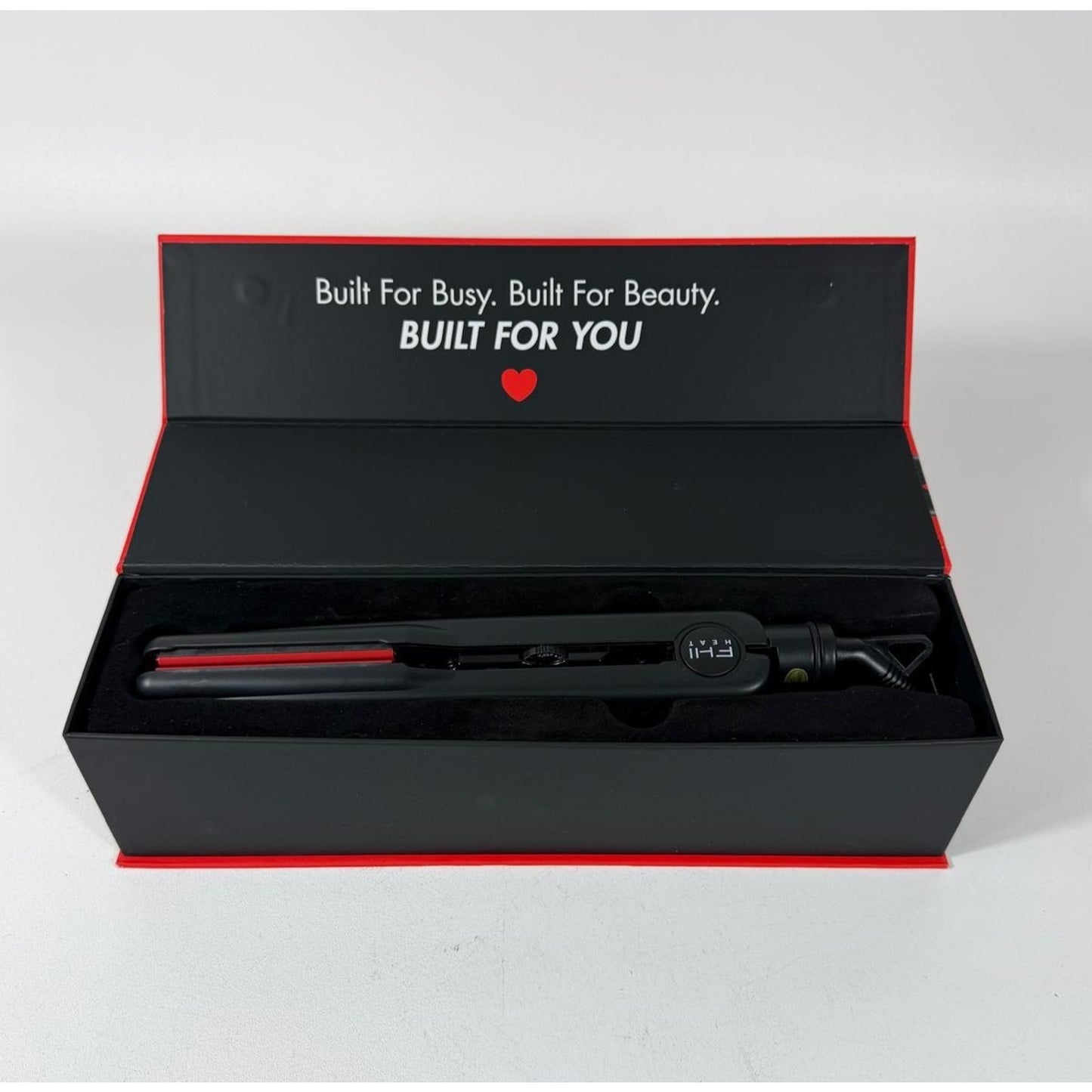 FHI HEAT Platform Tourmaline Ceramic Professional styler Iron 1 1/4"