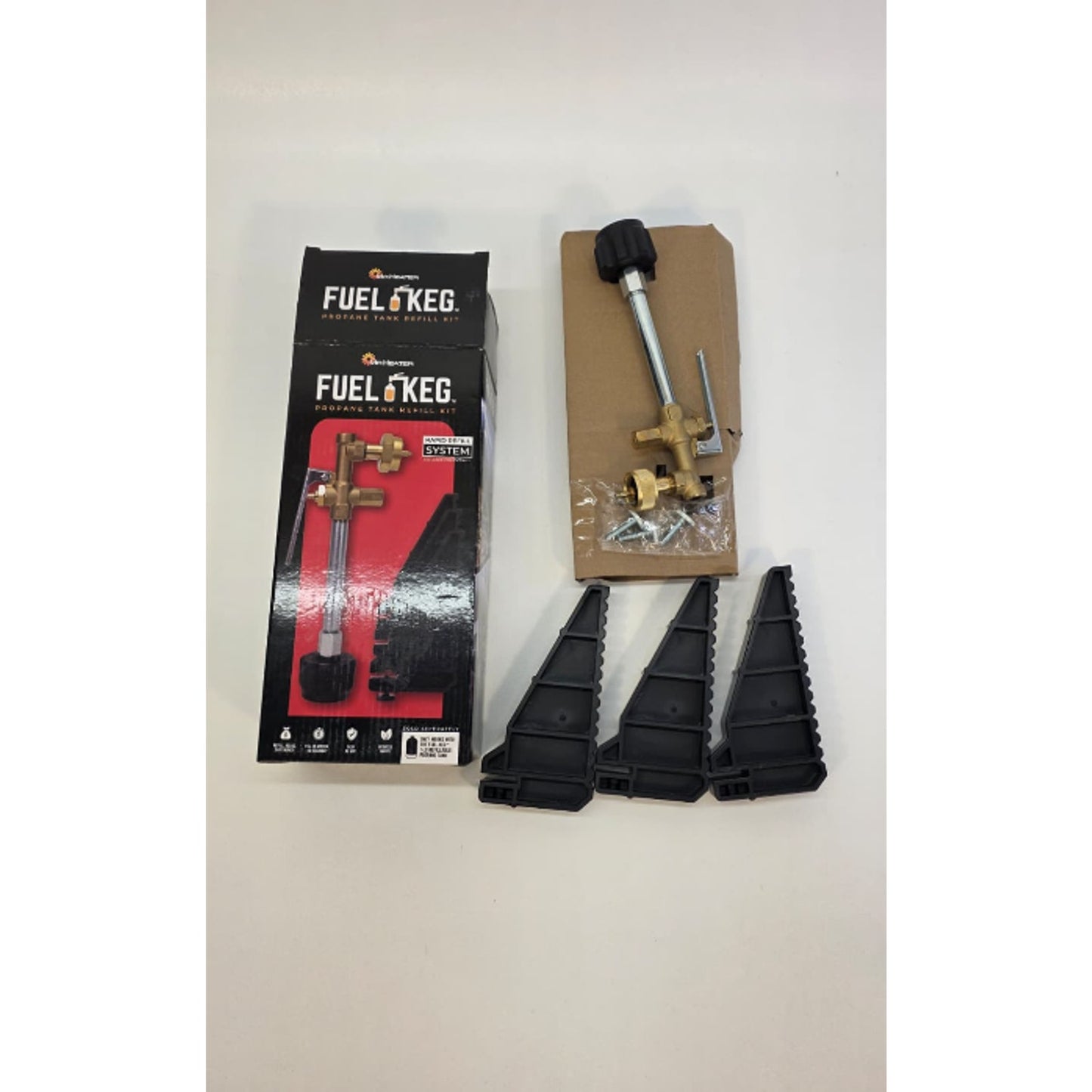 Refillable Propane Tank Kit
