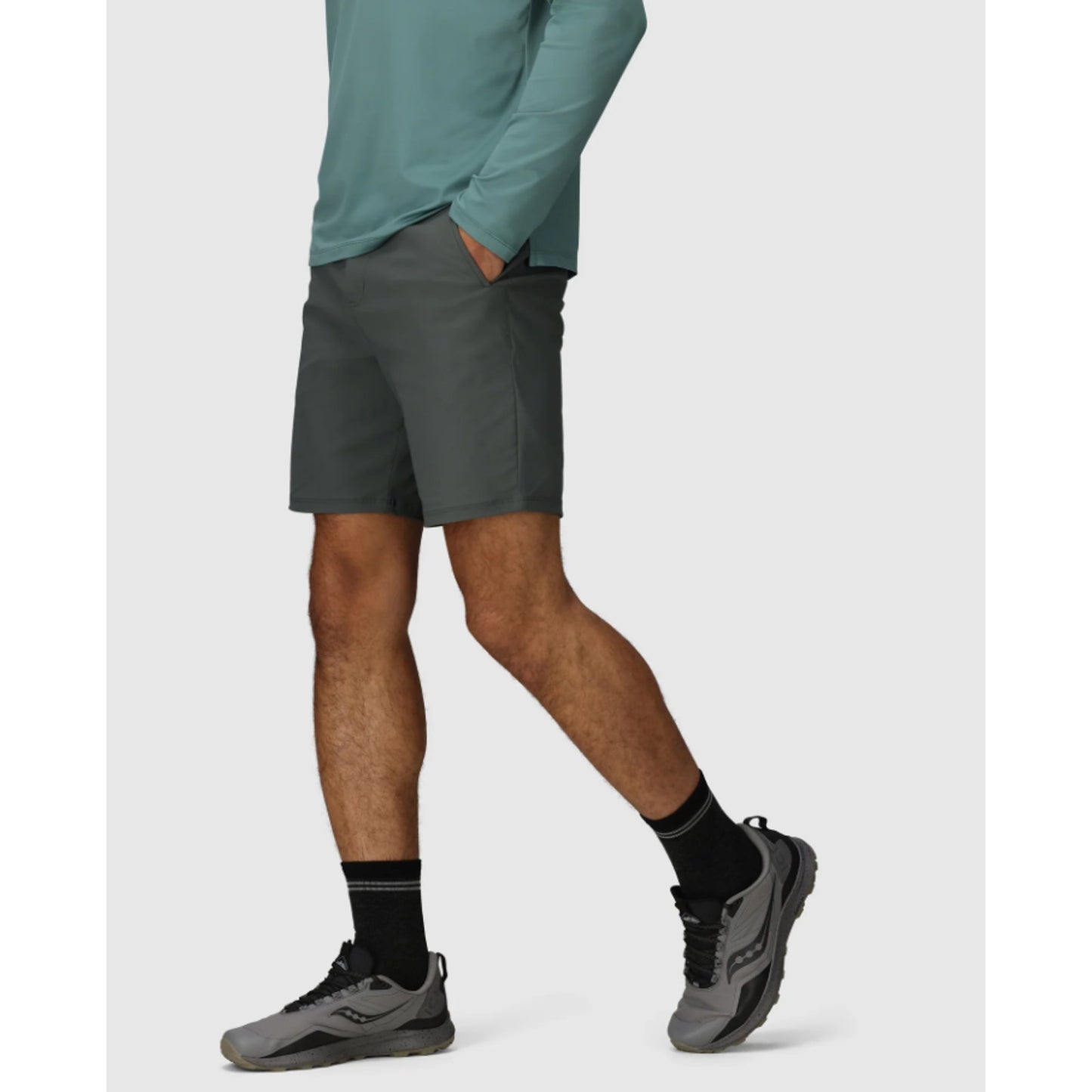 Outdoor Research Timberline Short Charcoal - Men's Size 28