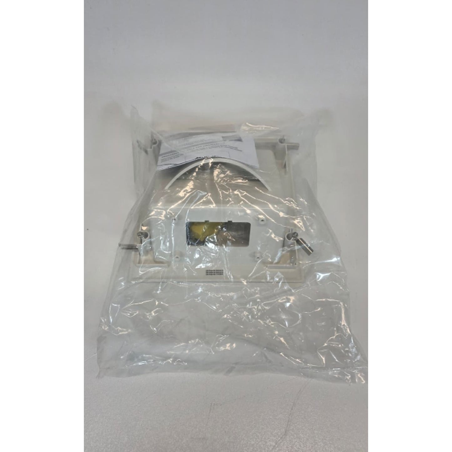 Commercial Electric 1-Gang 1-Decorator/Rocker/1-Duplex; Cable Wall Plate 1-Pack