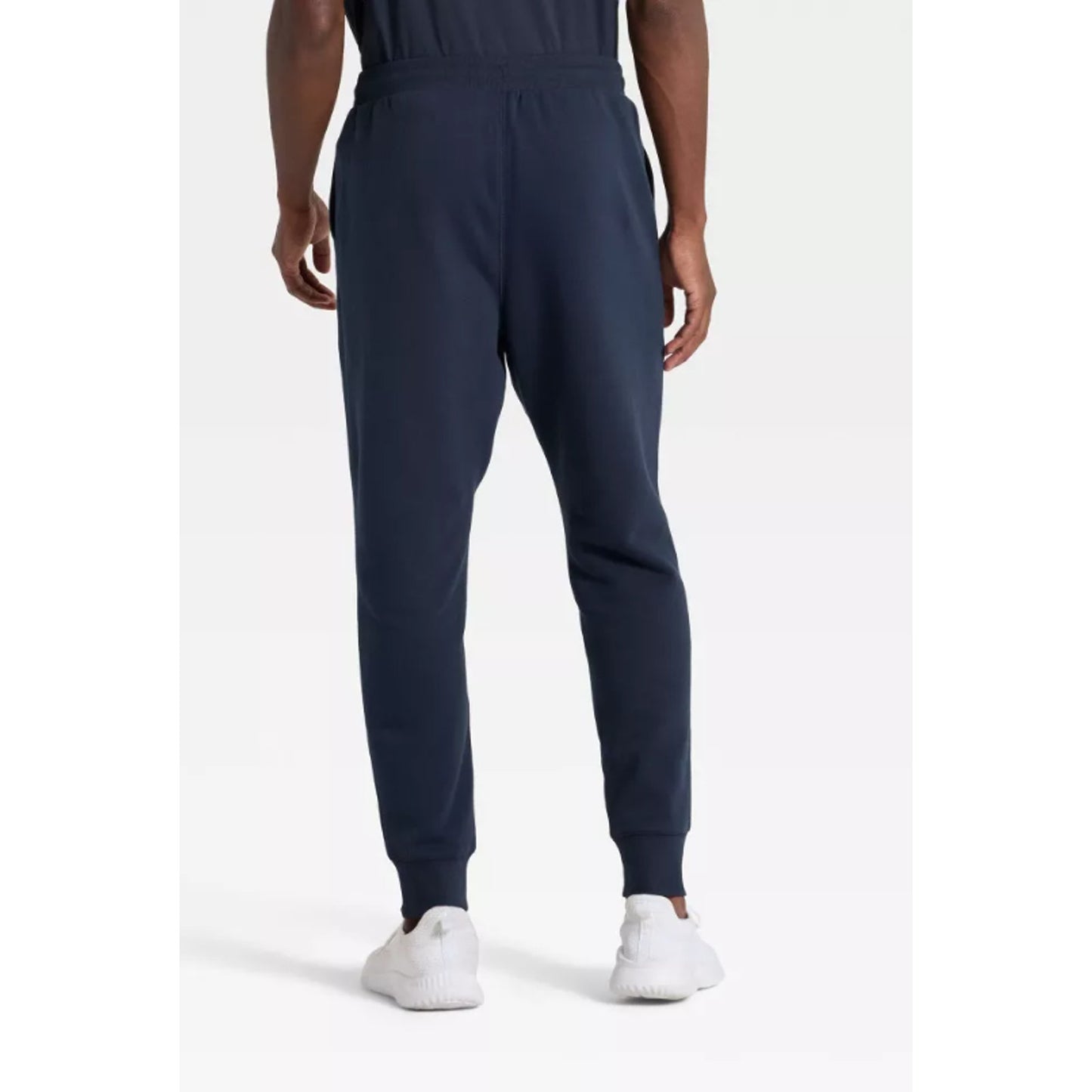 Men's Active Comfort Fleece Jogger Pants - All In Motion™ Blue M