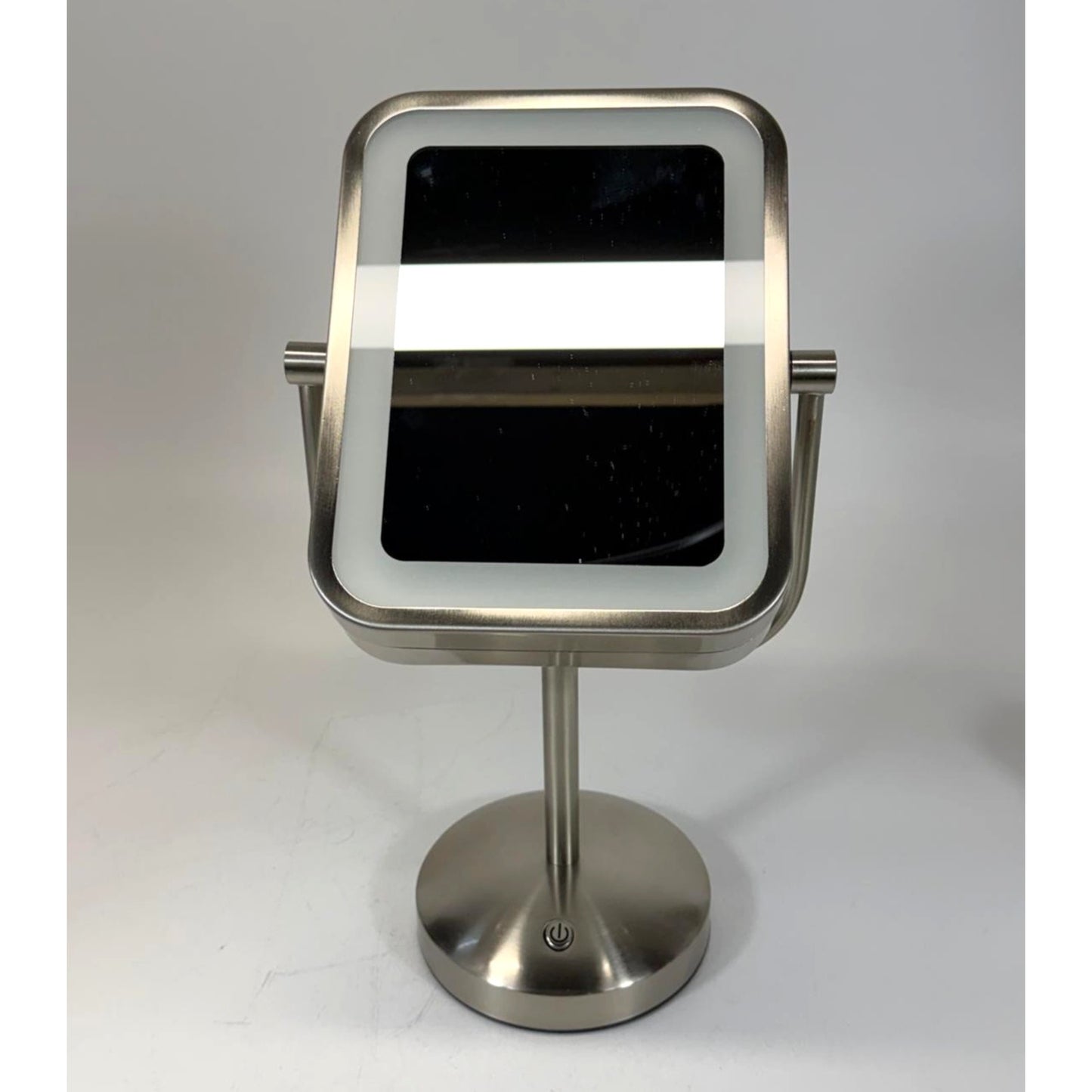Conair Reflections LED Vanity Makeup Mirror - Silver- Battery Operated