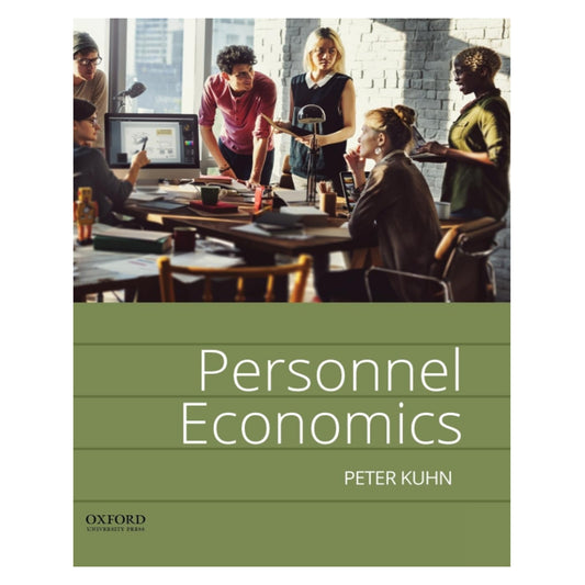 Personnel Economics by Peter Kuhn (English) Hardcover Book