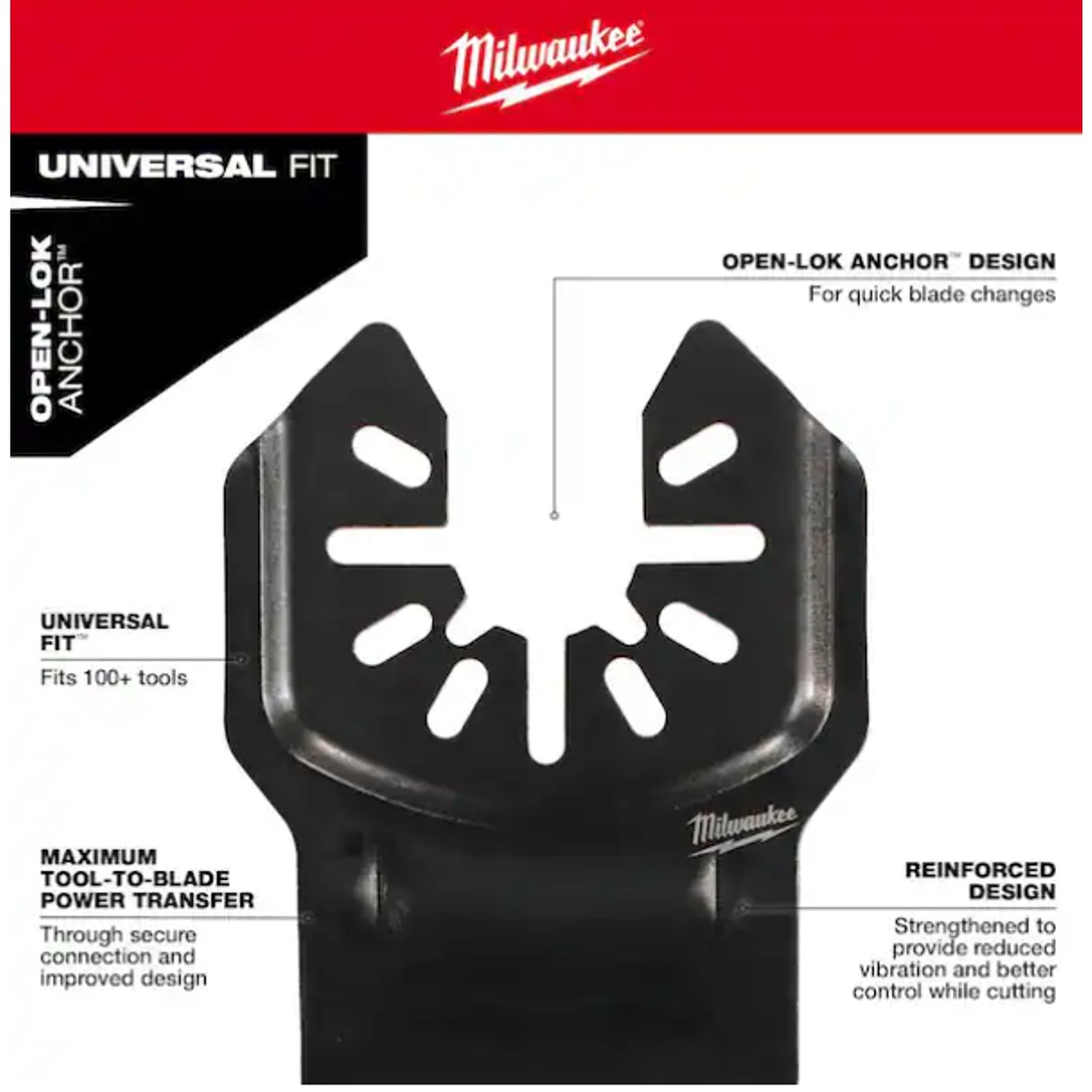 Milwaukee 49-25-1130 Universal Fit 10-Pack Japanese Tooth Blades - Hardwood