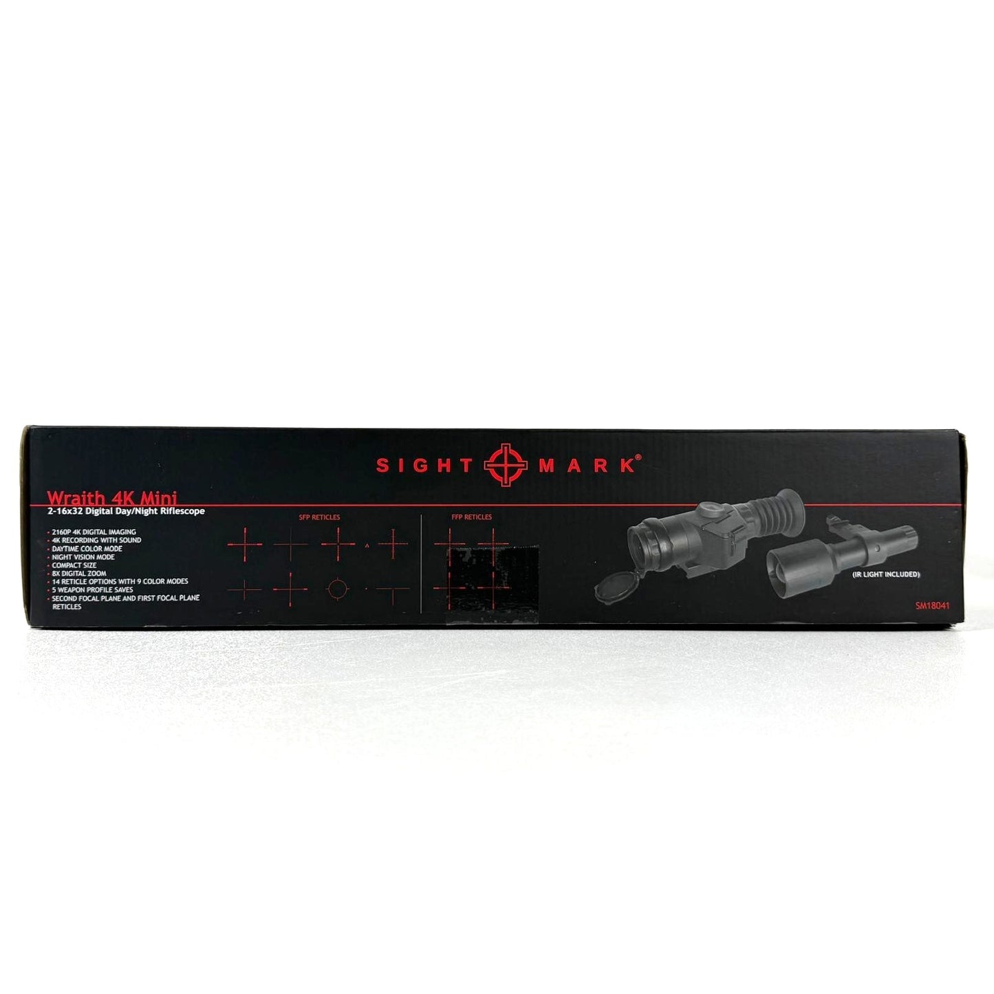 Sightmark Wraith 4K Mini Digital Night Vision Riflescope 2x 2-16x32 SM18041