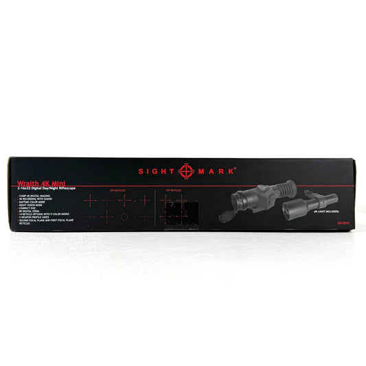 Sightmark Wraith 4K Mini Digital Night Vision Riflescope 2x 2-16x32 SM18041
