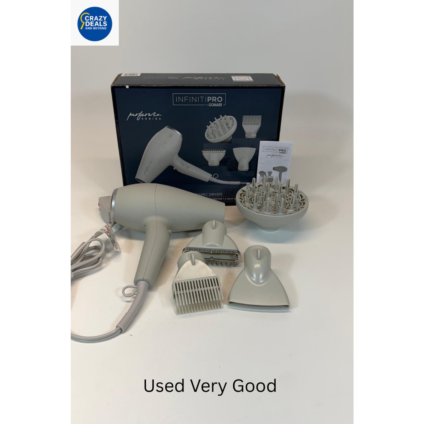 INFINITI PRO by CONAIR Performa Series Ionic Ceramic Hair Dryer