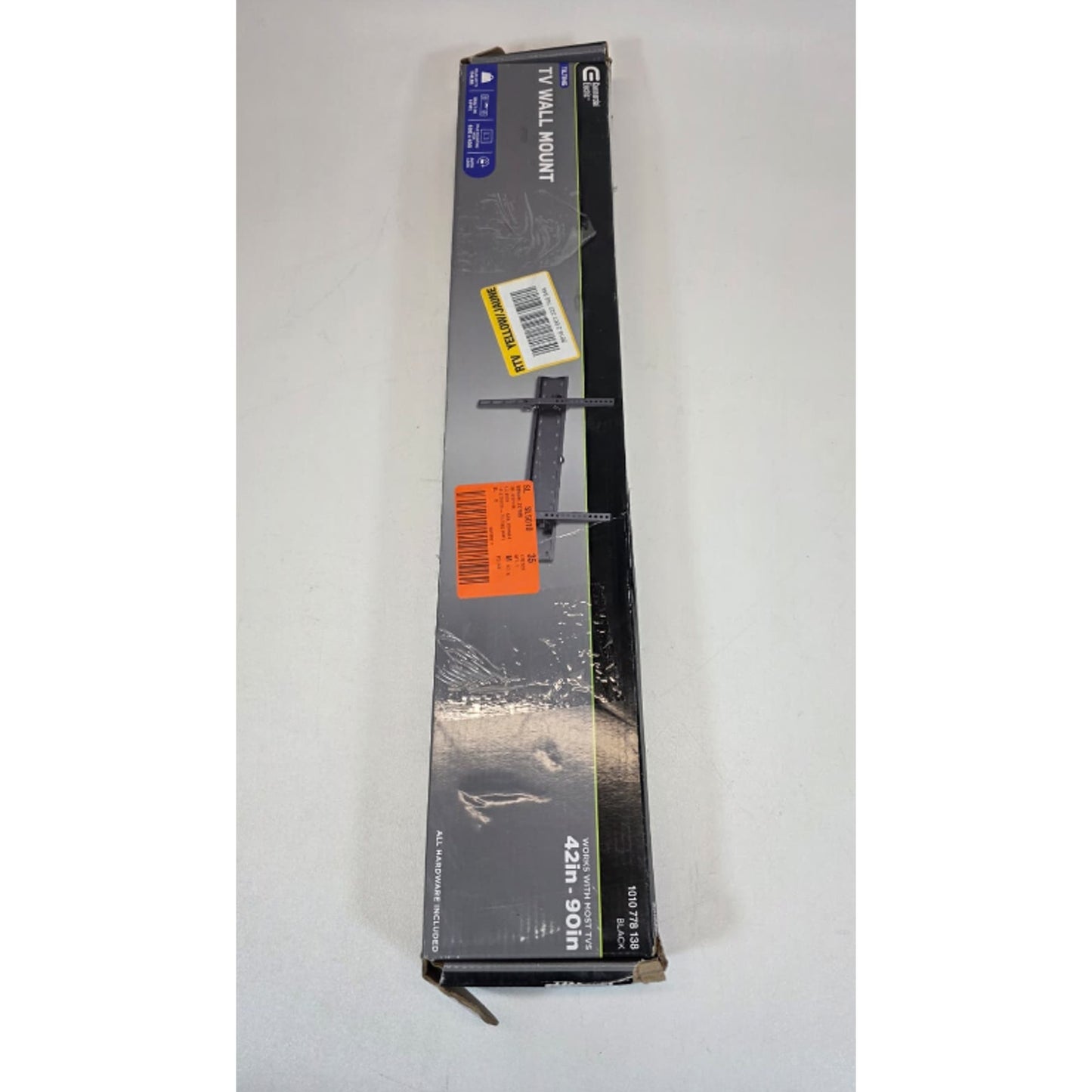 Commercial Electric Tilt TV Wall Mount for 42 in to 90 in. TVs 1010778138