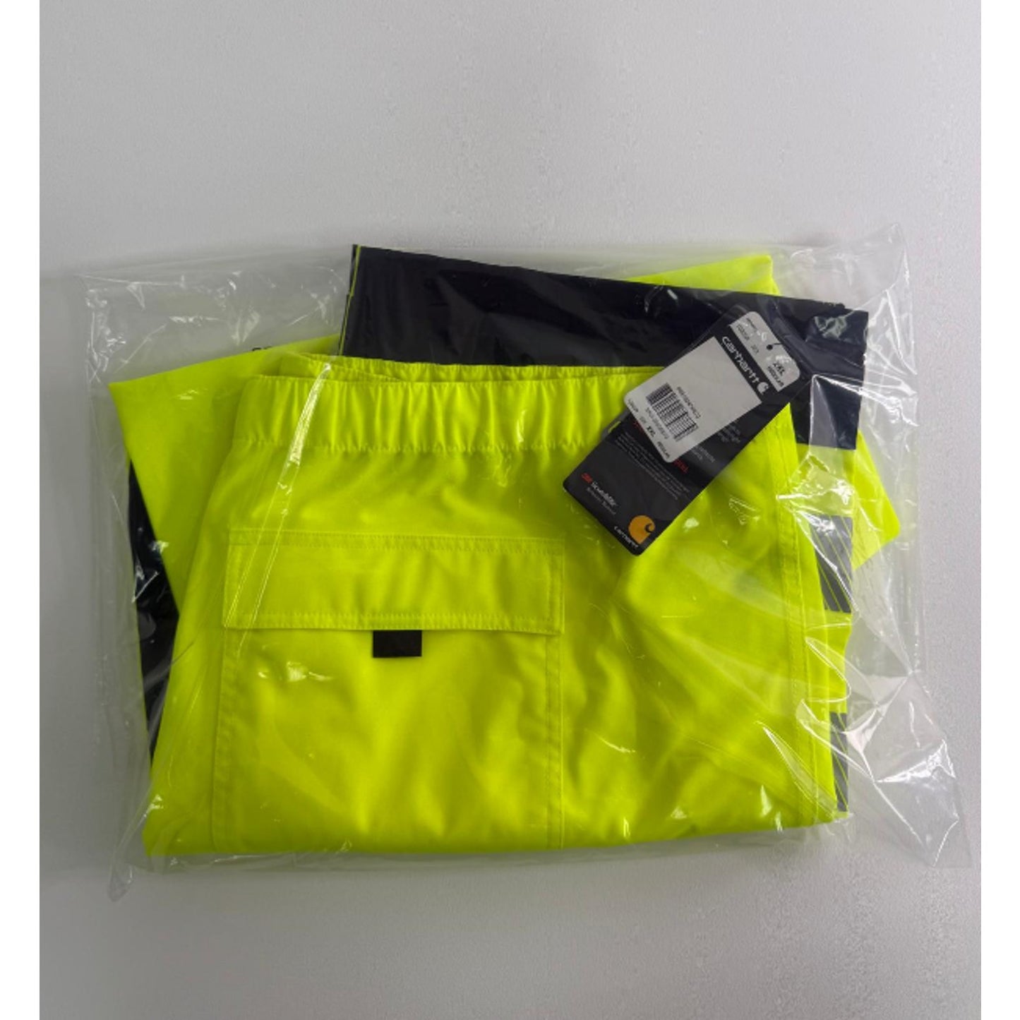 Carhartt Mens High Visibility Class E Waterproof Pant 2XL
