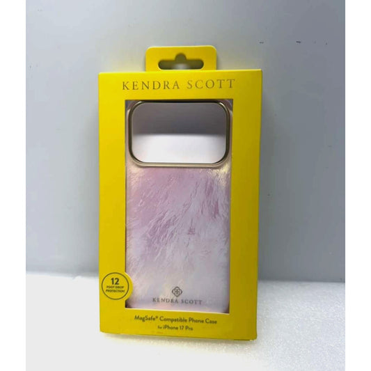 Kendra Scott iPhone 17 Pro MagSafe Phone Case - Ivory