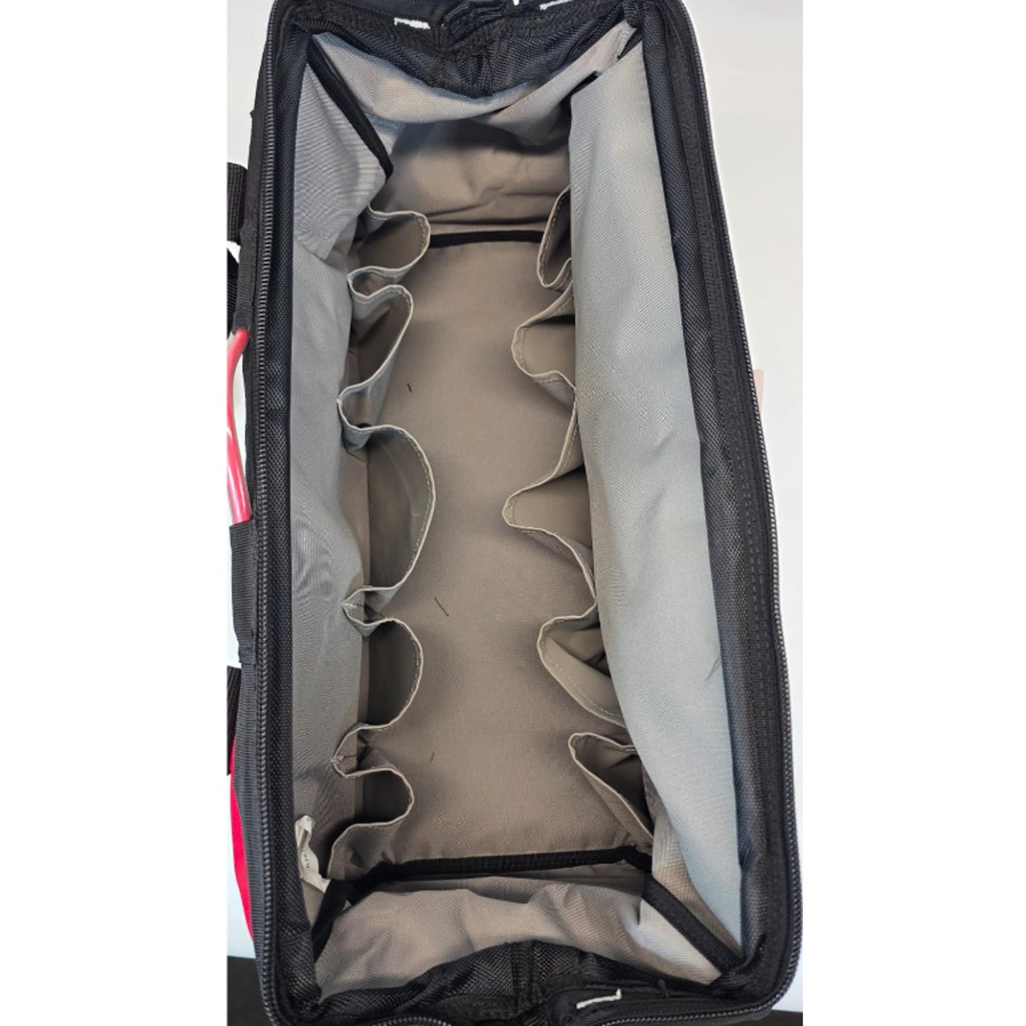 HUSKY 22 in. Spring-Loaded Tool Bag