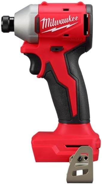 Milwaukee 3650-20 M18 18V Lithium-Ion Brushless Cordless 1/4 in. Compact Impact Driver (Tool Only)