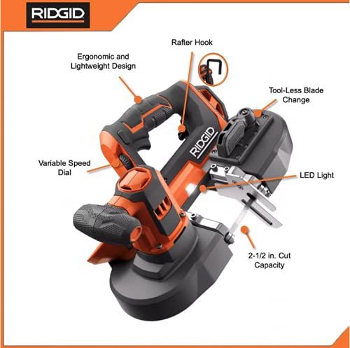 Ridgid 18V Compact Band Saw