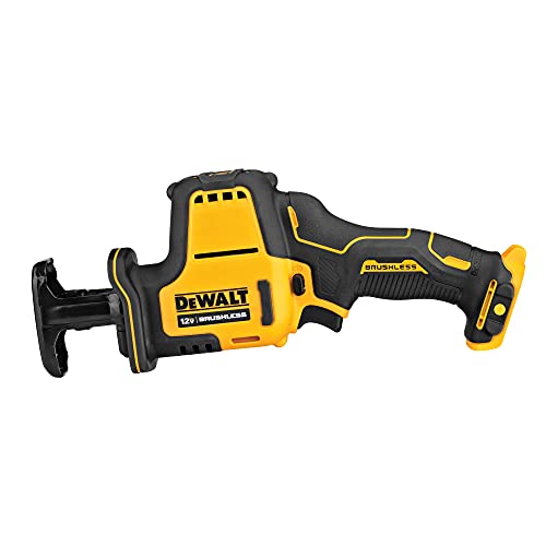 DEWALT Xtreme 12V MAX* Reciprocating Saw, One-Handed, Cordless, Tool Only (DCS312B)