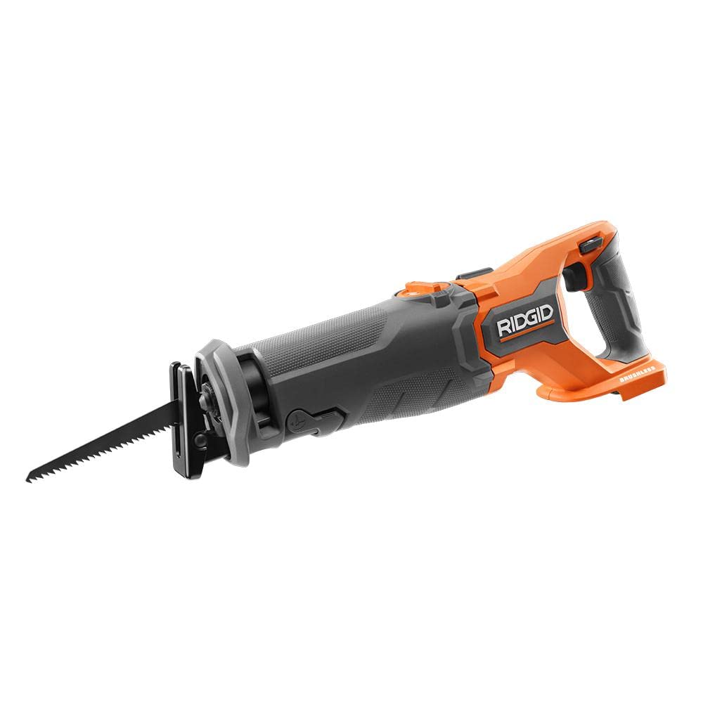 Ridgid 18V Brushless Reciprocating Saw