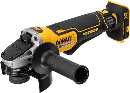 Dewalt DCG412B 20V MAX* Lithium Ion 4-1/2” grinder (Tool Only)