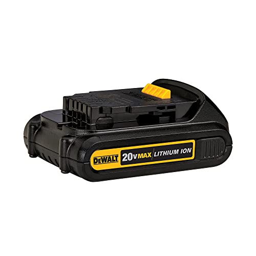 Dewalt DCB201 20V MAX 1.5 Ah Lithium-Ion Compact Battery