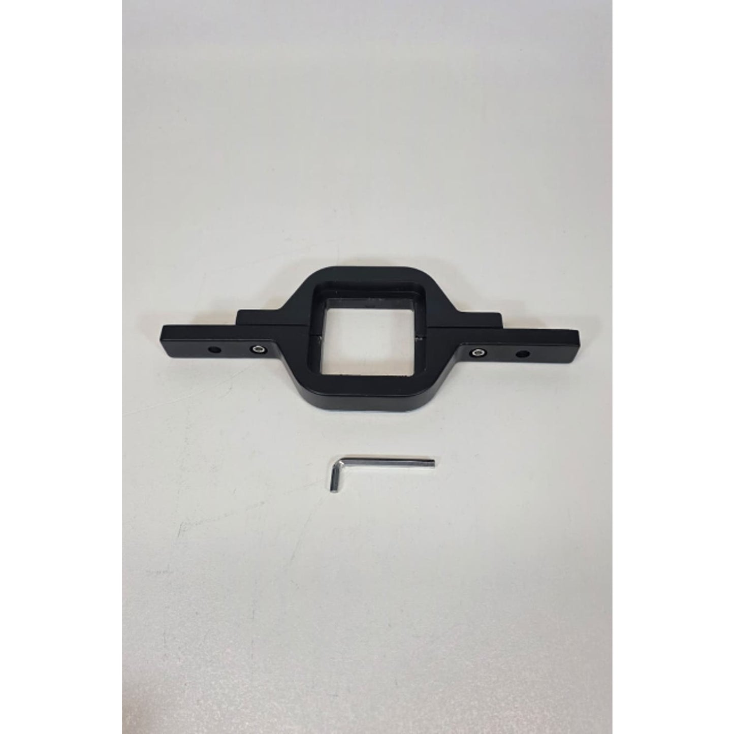 2PCS Tow Hitch Bracket 2.5"-3" Universal Mounting Kit Reverse LED Work Light Bar