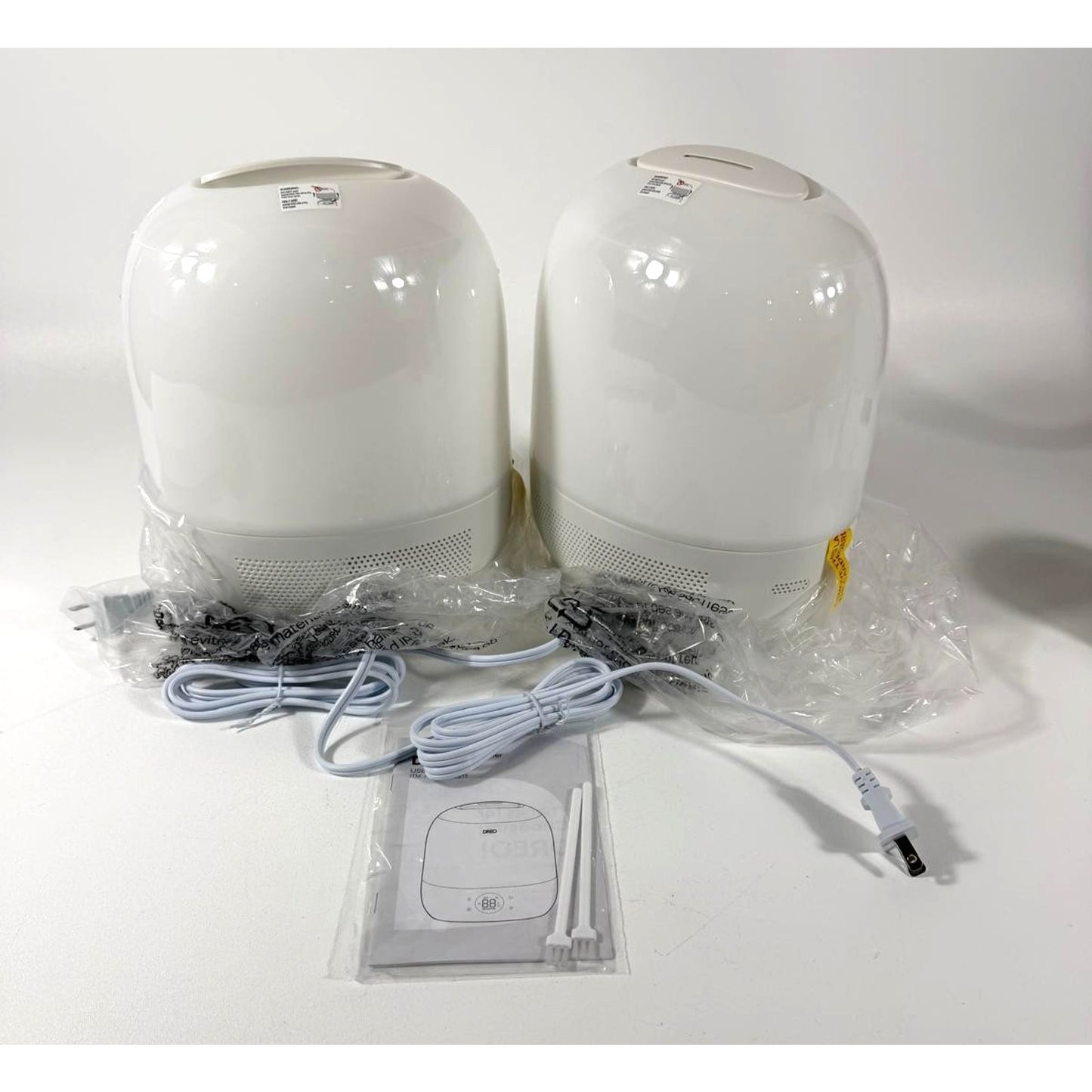 Dreo Ultrasonic Mist Humidifier 2Pk 409 3 Mist Settings Aromatherapy Compatible