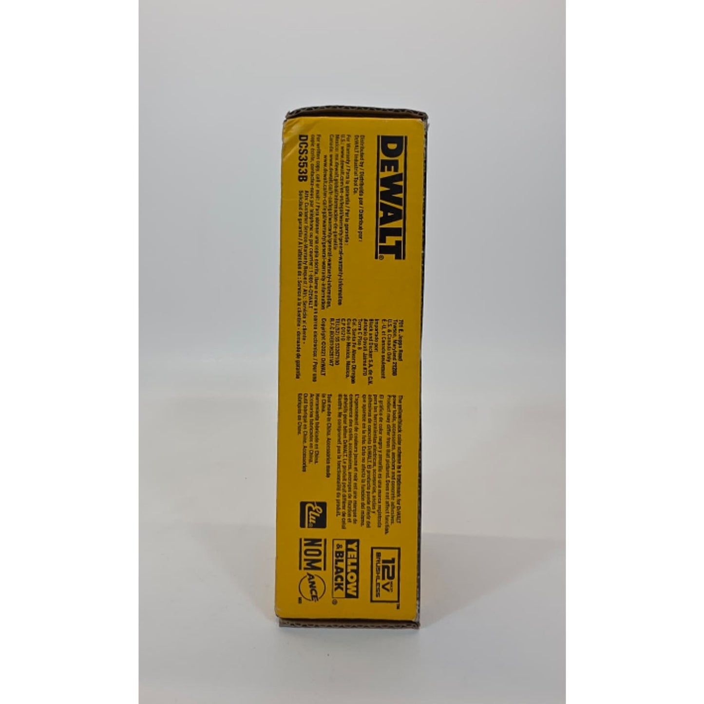 DEWALT Xtreme 12V Max Brushless Cordless Oscillating Multi Tool Only DCS353B