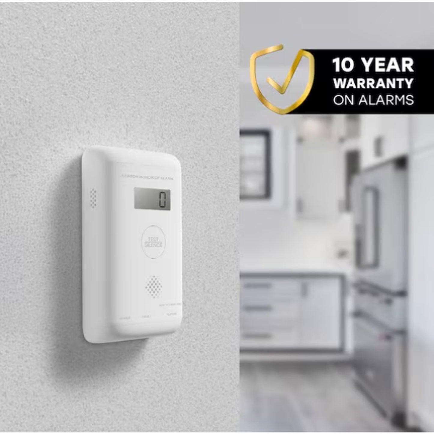 Universal Security Instruments Plug-In Carbon Monoxide Detector