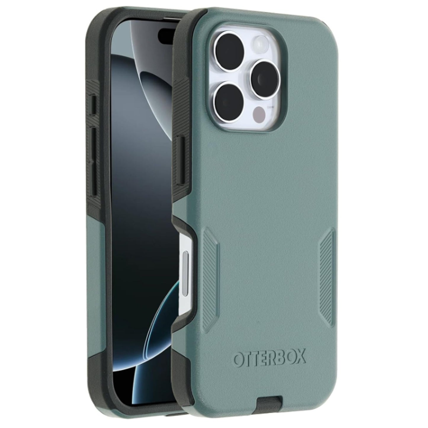 Otterbox Commuter Series Case for Apple iPhone 16 Pro - Sagebrush Green