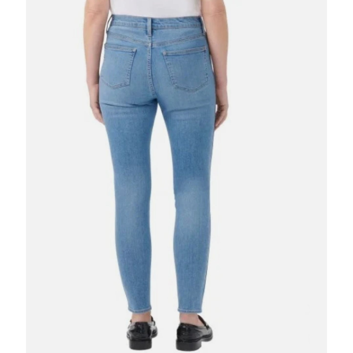 Kirkland Signature Women S Skinny Jean Light Blue 18