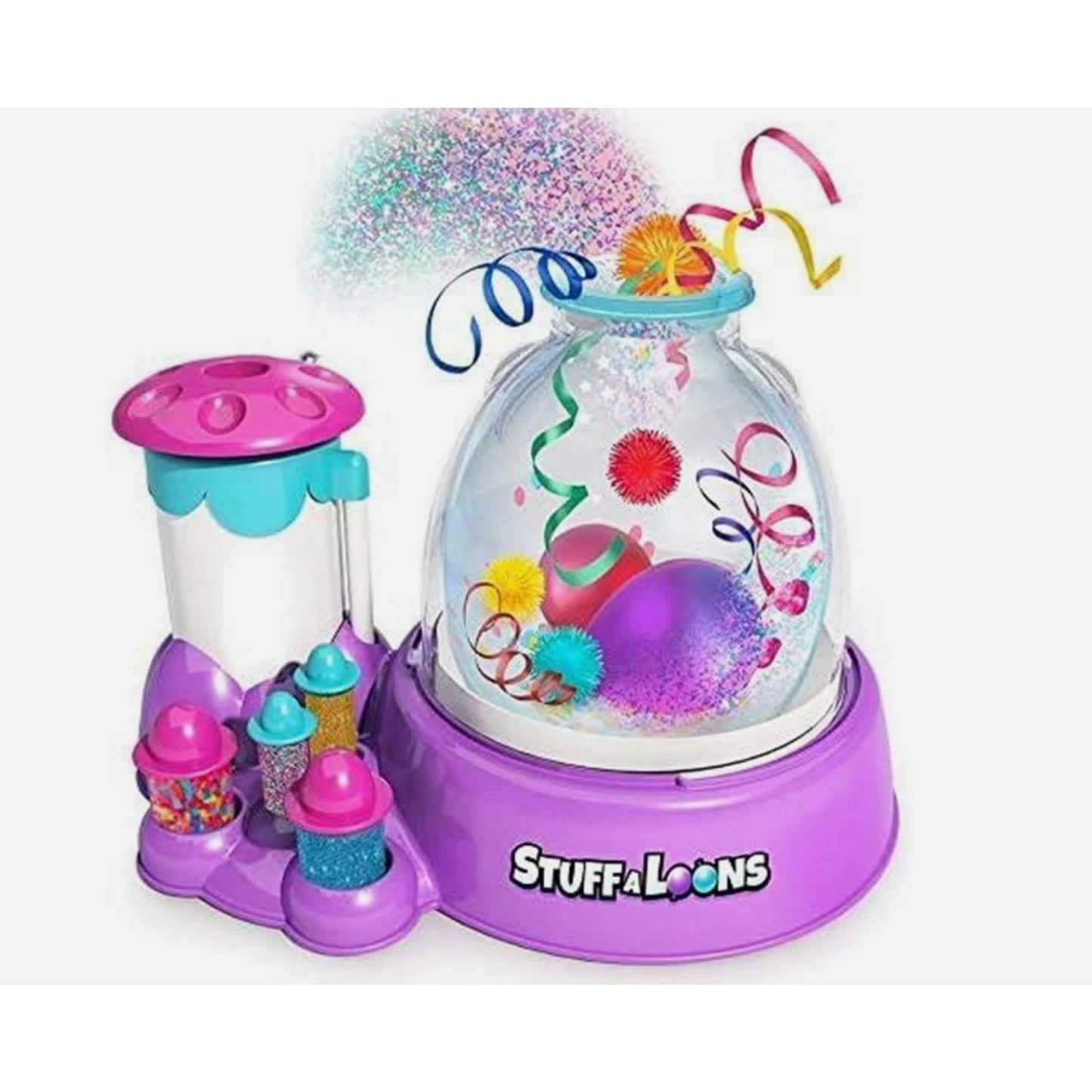 Stuffaloons Deluxe Stuffed Balloon Maker Kit Mini Deco Balloons Sparkle