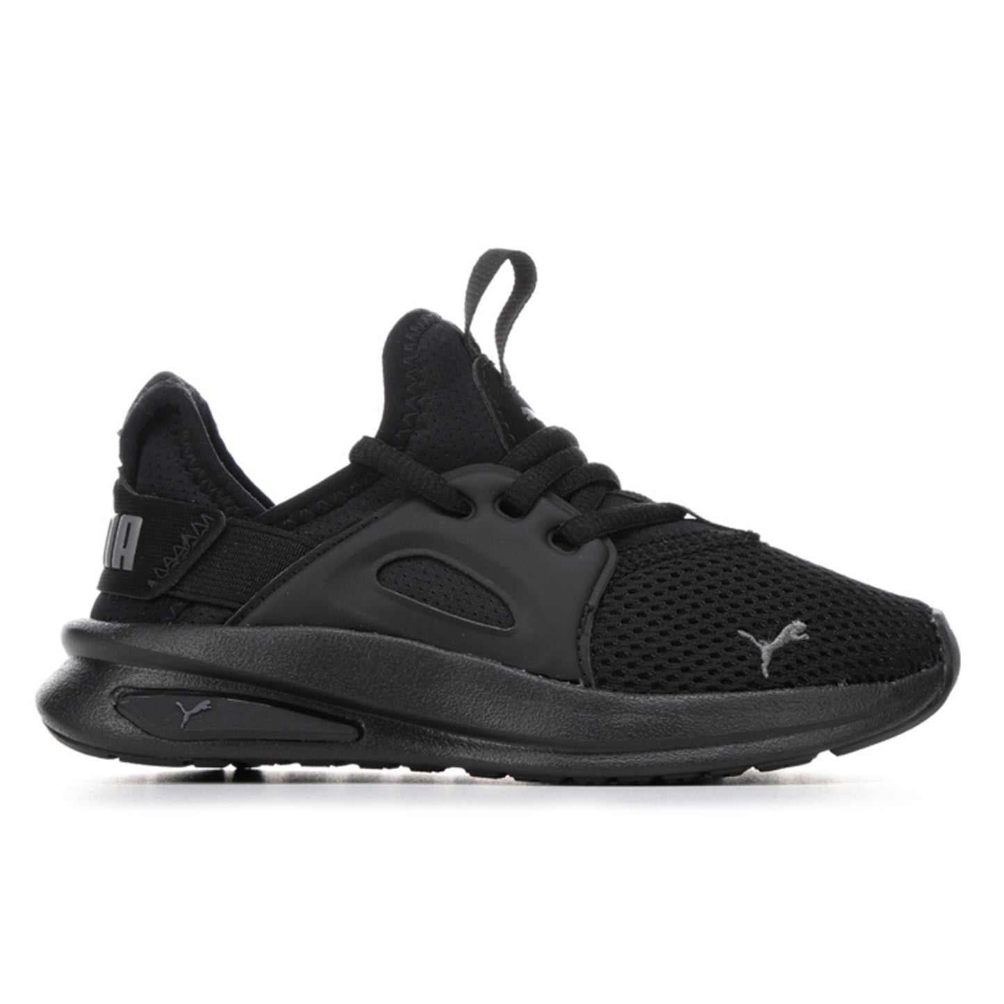 PUMA Softride Enzo Evo Little Kids' Shoes in Grey, Size 12.5C
