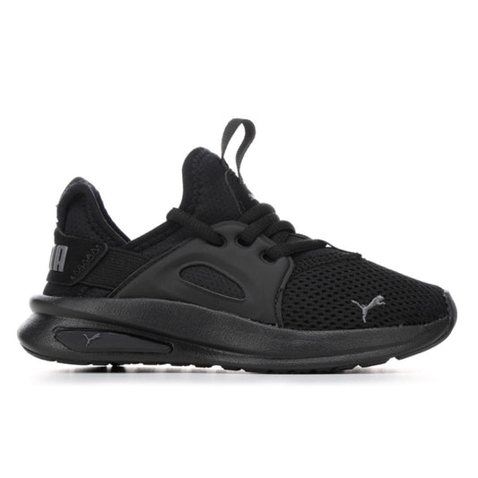 PUMA Softride Enzo Evo Little Kids' Shoes in Grey, Size 12.5C