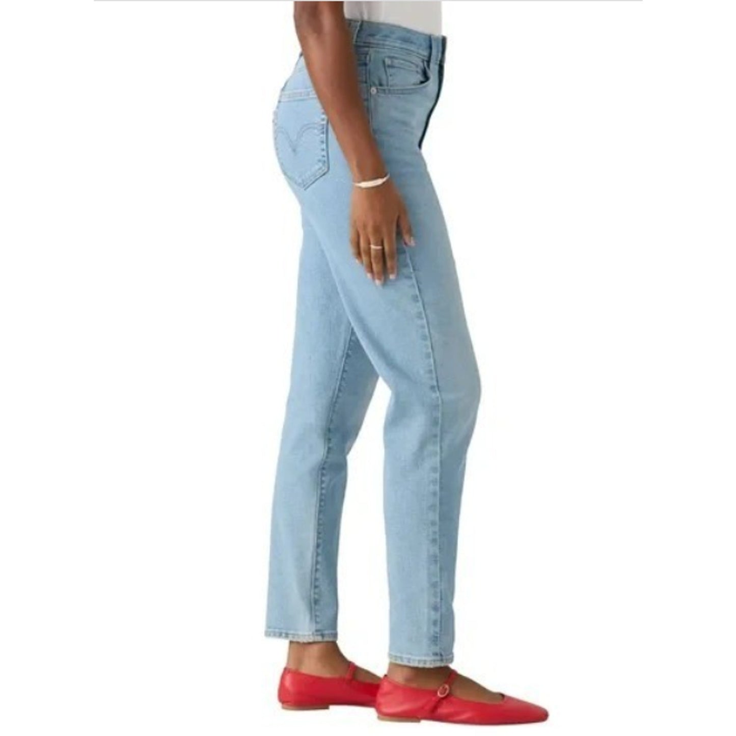 Levi's Women's High-Rise Mom Jean High Waist 30x29