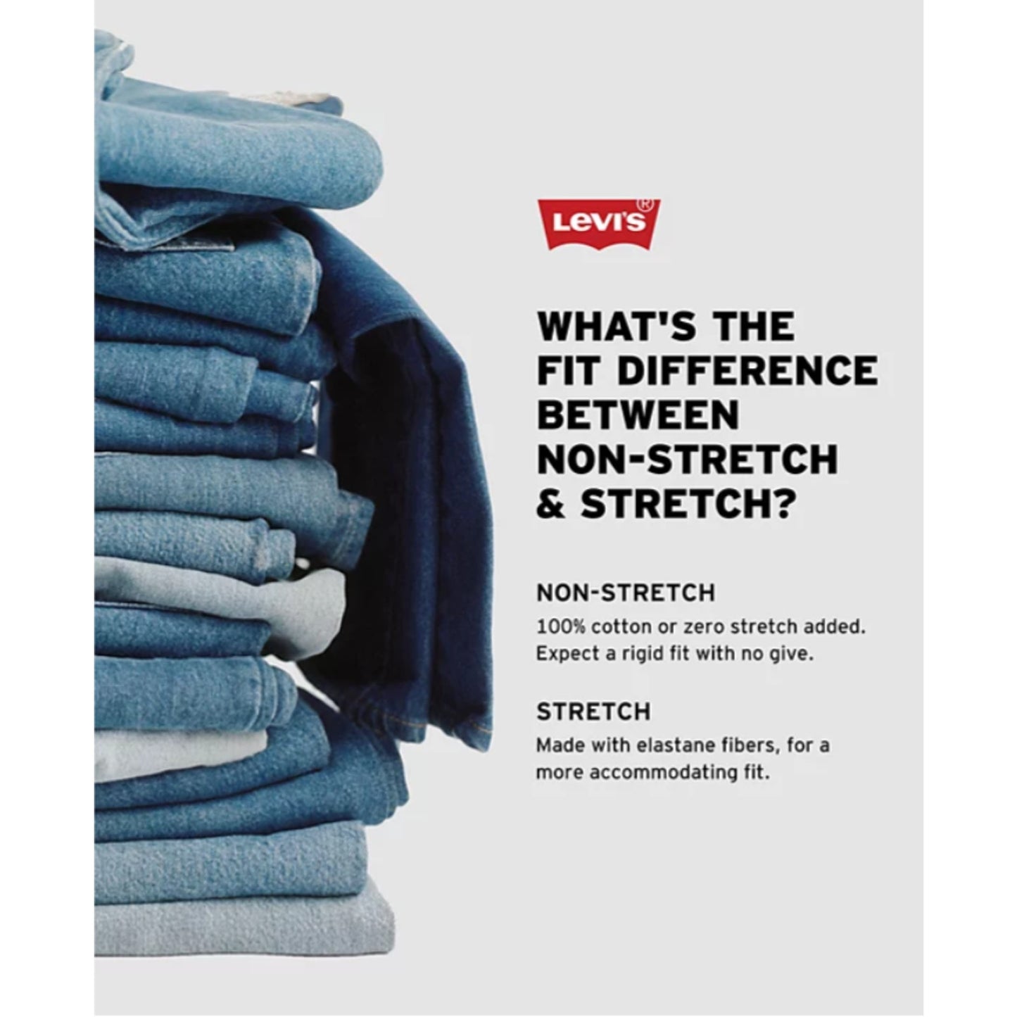 Levi's Men's 506 Comfort Straight-Leg Stretch Jeans - Dig Deep Size 38x32