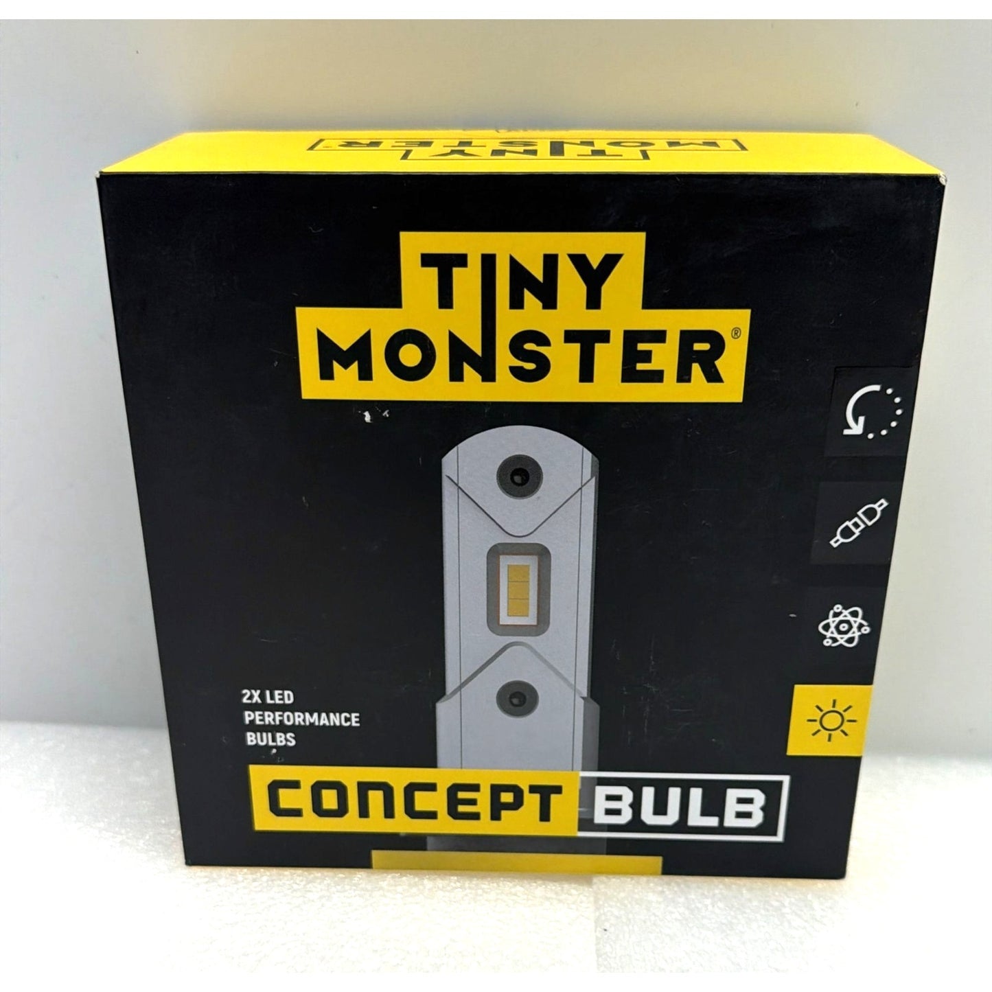 ARC Lighting® 21951 Tiny Monster® 9005 Concept LED Bulb Kit PAIR, 653341124906