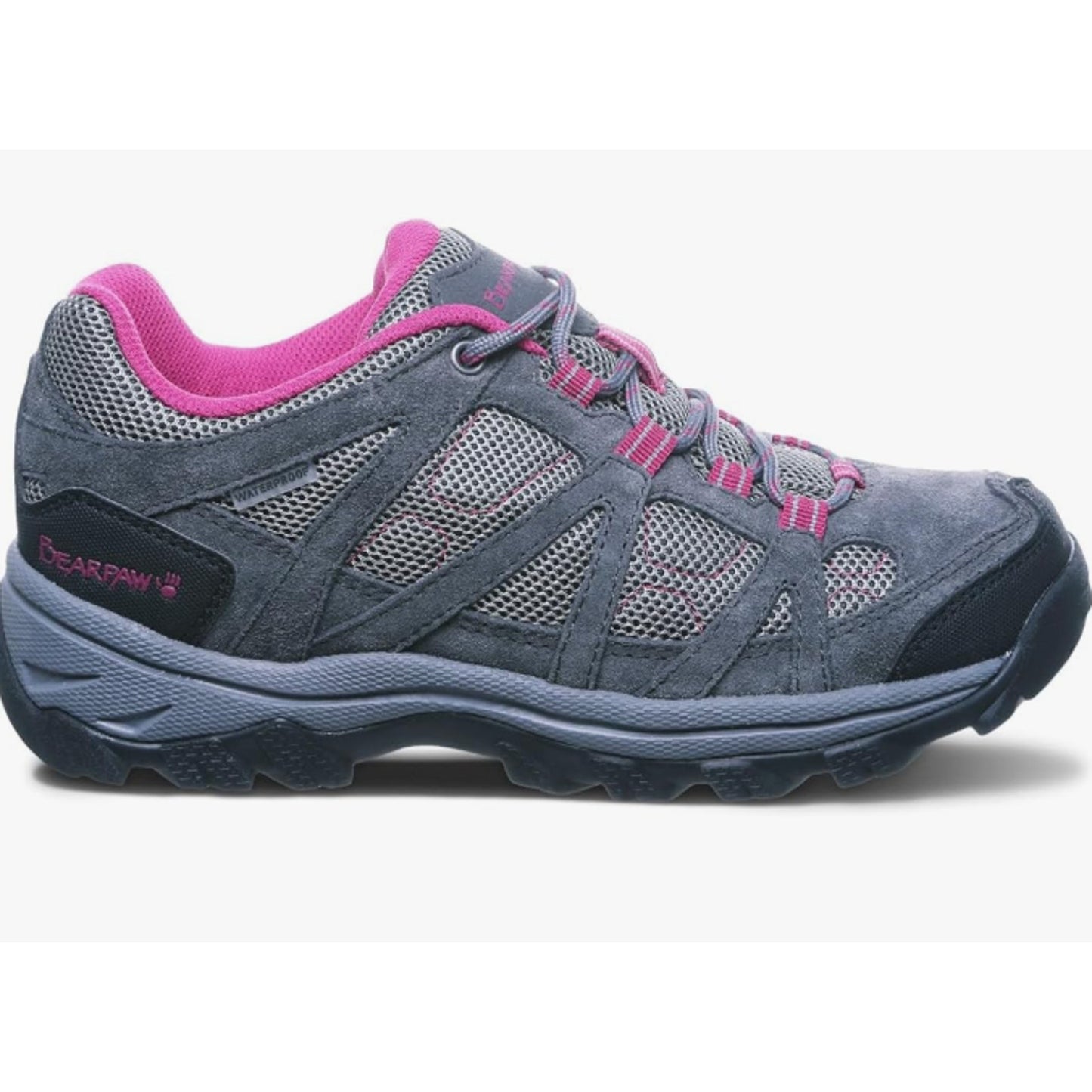 Bearpaw Women's Olympus Hiking 2383W Shoes Gray II Size 8