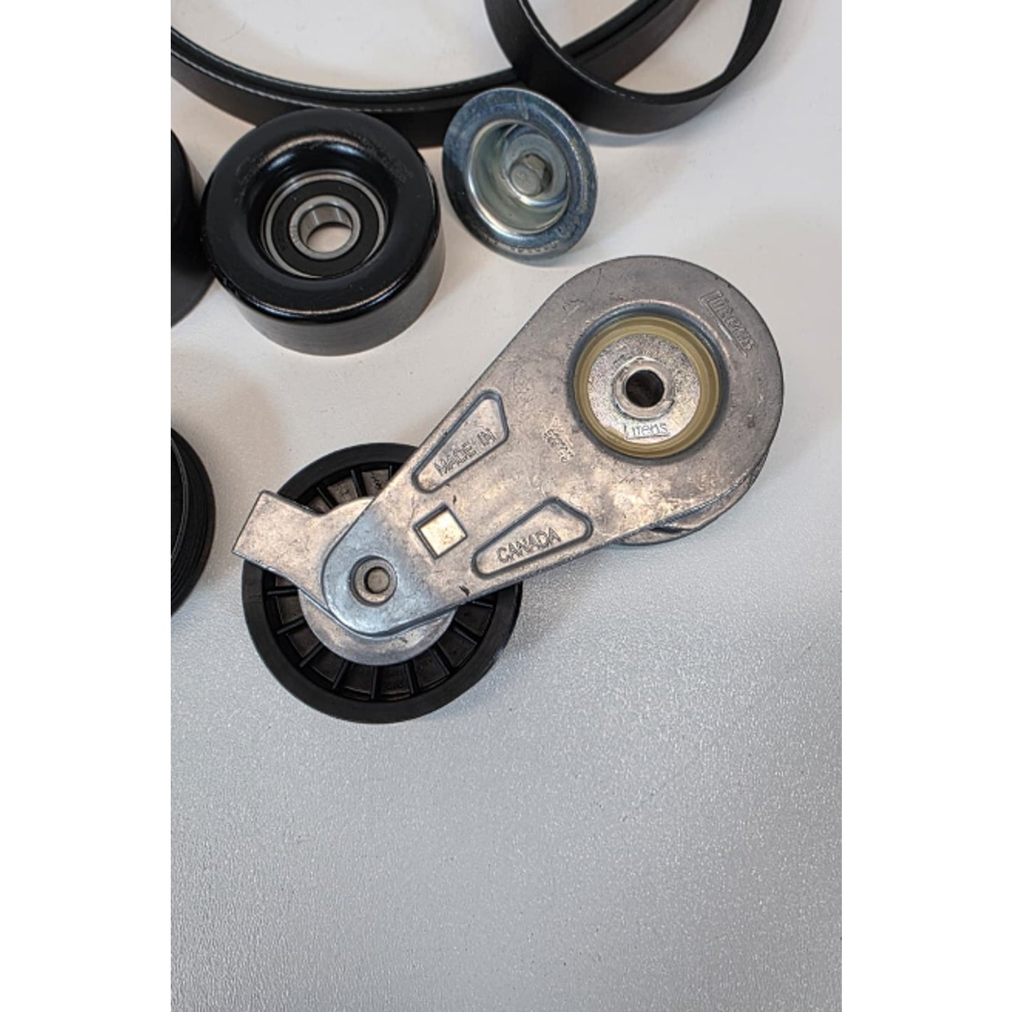 Serpentine Belt Drive Component Kit-Accessory Belt Drive Kit Gates 90K-38420A