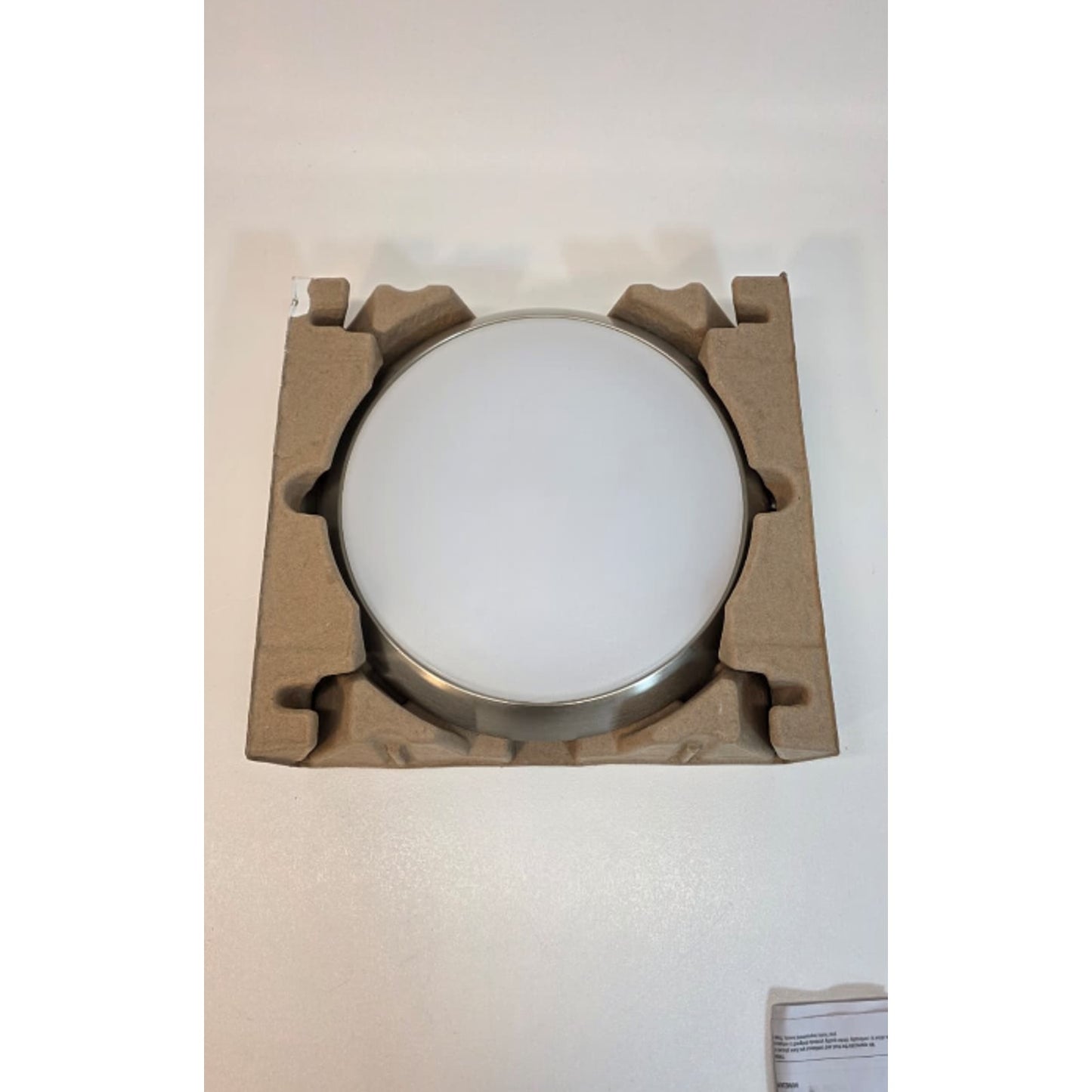 11 in. Brushed Nickel Motion Sensor Integrated LED Dimmable Selectable CCT Flush