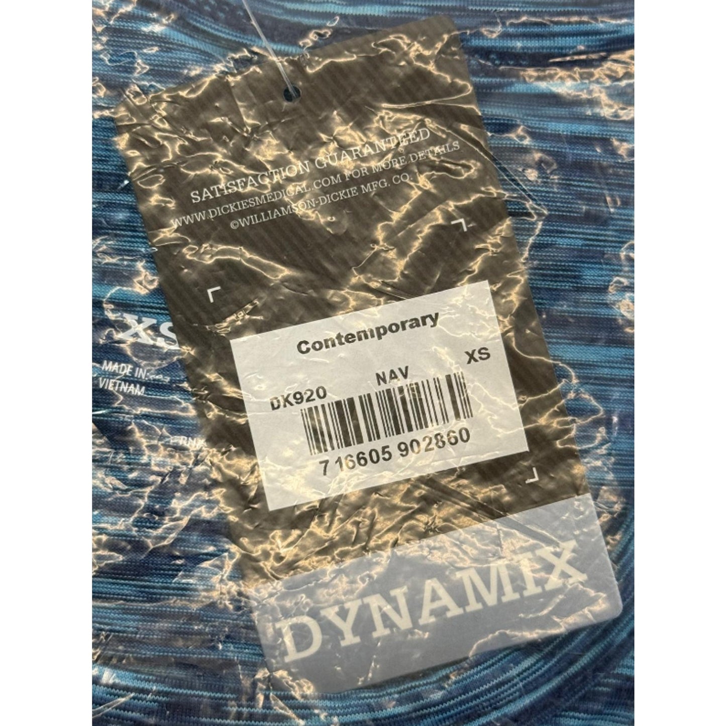 Dickies Dynamix UnderMedical Scrubs for Women Long Sleeve Knit Tee DK920 XS Navy