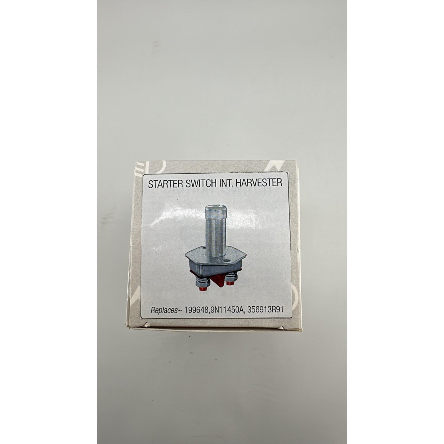 Starter Switch Push Button for Ford 9N 2N Tractors 6V/12V Replacement 9N11450A