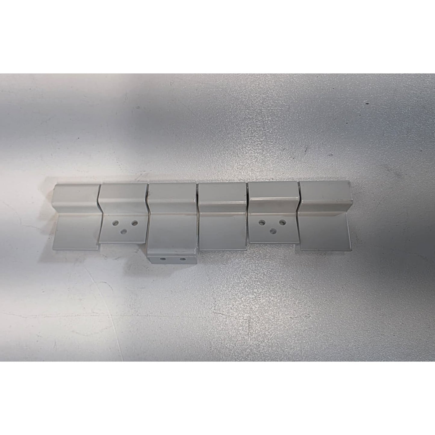 Lippert 198295 Hinge Assembly 6 Leaf, White